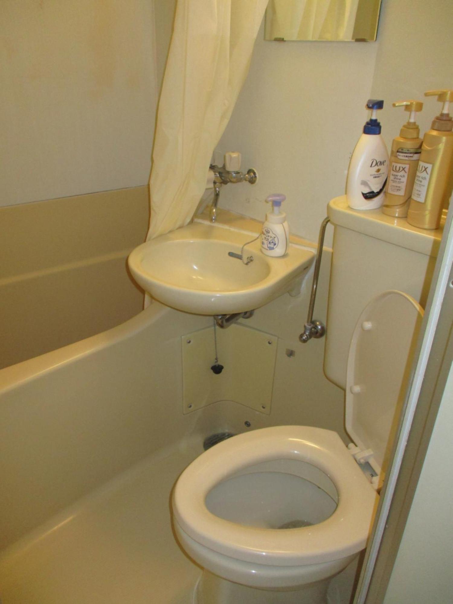 ライオンズマンション歌舞伎町c Apartment Tokio Exterior foto