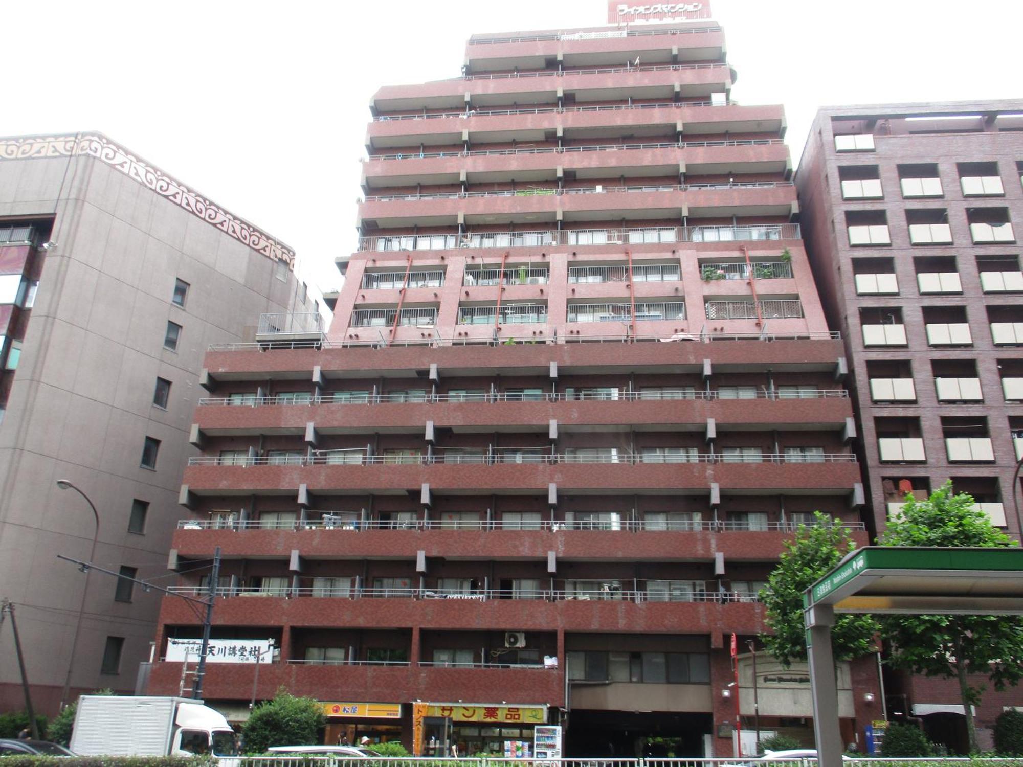 ライオンズマンション歌舞伎町c Apartment Tokio Exterior foto